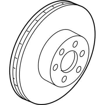 Infiniti 43206-8H305 Rotor-Disc Brake,Rear