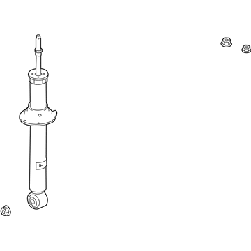 2022 Infiniti Q60 Shock Absorber - E6110-5CA3A