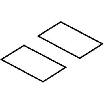 Infiniti 84930-1MA0A Felt-Trunk Floor
