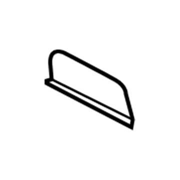 Infiniti 84955-1MG0A Lid-Luggage Side