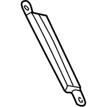 Infiniti 62552-2Y910 Stay-Radiator Core Support 62552-2Y910 Infiniti Stay-Radiator Core Support Illustration 1 of 1