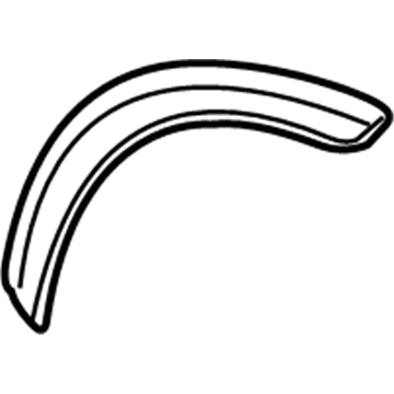 Infiniti 93840-1W314 Protector-Rear Fender,R