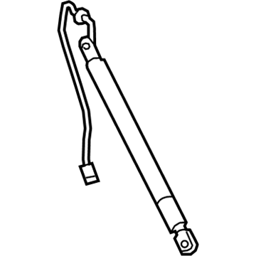 Infiniti Lift Support - 90560-5NA0C