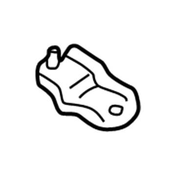 2002 Infiniti Q45 Radiator Support - 21543-AR000