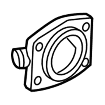 Infiniti 43021-BR50A Housing-Rear Axle,RH