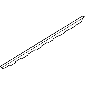 Infiniti M35h Weather Strip - 80834-1MA0A
