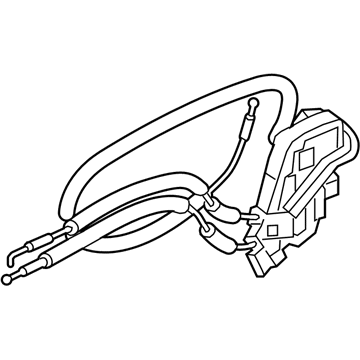 Infiniti QX80 Door Lock Actuator - 82501-6JF0A