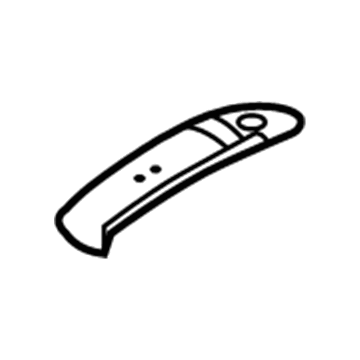 Infiniti 74517-0W900 Extension-Rear Floor,Front LH