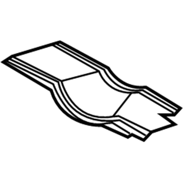 Infiniti 67503-AC700 Protector Assembly-Knee,L Lower
