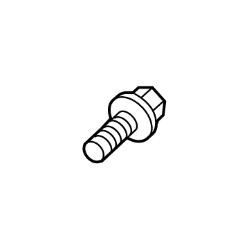 Infiniti 01125-A1051 Bolt