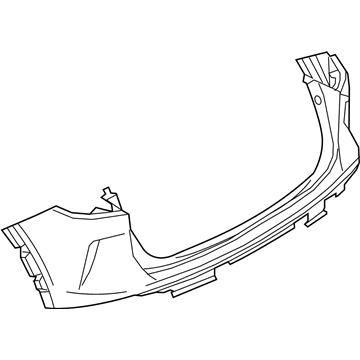 Infiniti QX50 Bumper - 85022-5NA0J