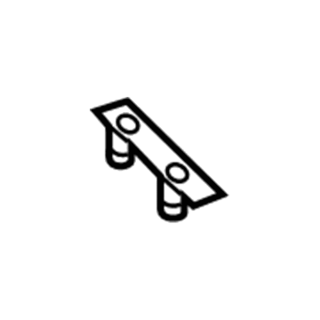 Infiniti 74399-0W110 Plate Nut