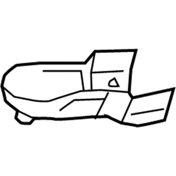 Infiniti I30 Exhaust Heat Shield - 20853-5Y700