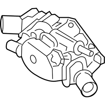 Infiniti 21250-EZ31A Valve Assembly Water Control