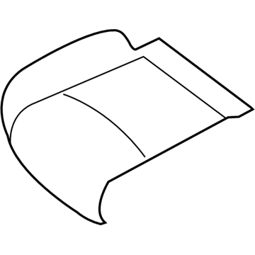 Infiniti Seat Cover - 87320-9NF3A