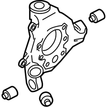 Infiniti 43018-CK000 Housing Assy-Rear Axle,RH