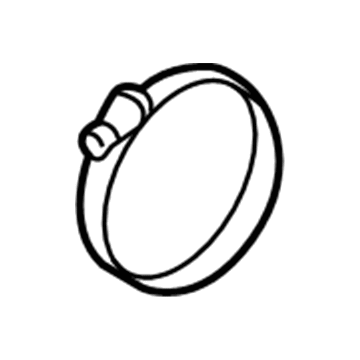 Infiniti 16439-8J001 Clamp-Hose