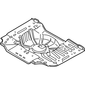 Infiniti Q45 Floor Pan - 74514-AR230