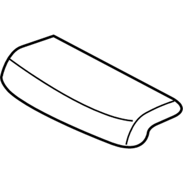 Infiniti Seat Cushion - 87312-4HB1A