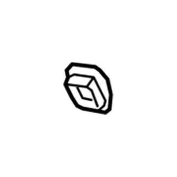 Infiniti 87332-JL05A ESCUTCHEON