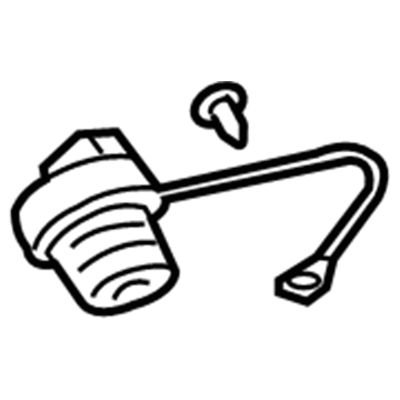 17251-1NC0B Infiniti Cap Assembly - Filler Illustration 1 of 1