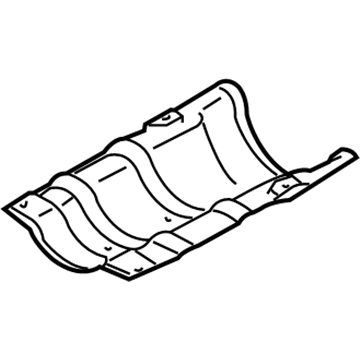 Infiniti 17285-JK000 Protector-Fuel Tank