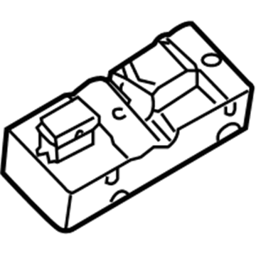 25401-ZK30A Infiniti Main Power Window Switch Assembly Illustration 1 of 1