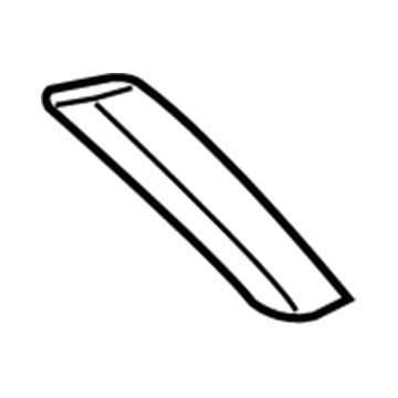 Infiniti 80944-CL80A Cap-Door Grip,RH