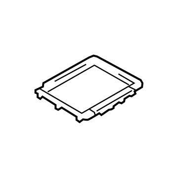 Infiniti 96909-1LA0B Mask Rear Switch