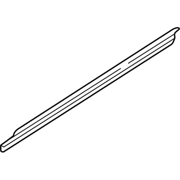 Infiniti 82820-0W00A Moulding-Rear Door Outside,RH