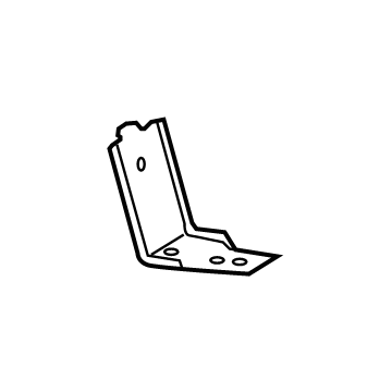 Infiniti 28348-1LA0A Bracket-Display Cont