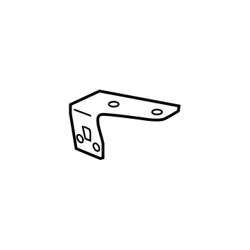 Infiniti 28348-1LA0B Bracket-Display Cont