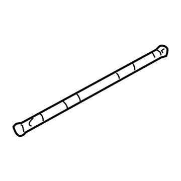 Infiniti QX80 Weather Strip - 82838-1LA2A