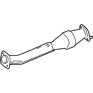 2018 Infiniti QX80 Exhaust Pipe - 200A0-5ZM0E