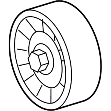 Infiniti Q50 A/C Idler Pulley - 11927-HG00C