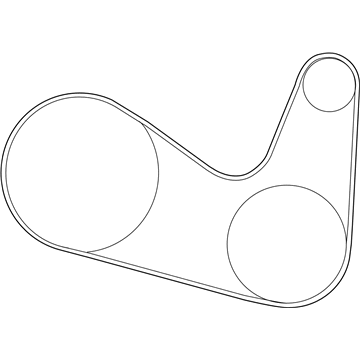 Infiniti Serpentine Belt - 11720-6TA0A