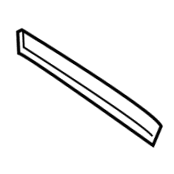 Infiniti 80851-AL520 Clip-Weatherstrip