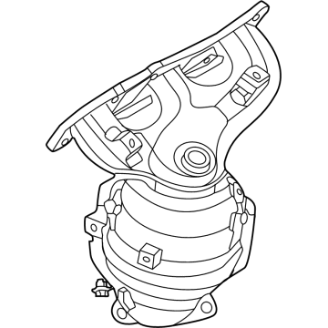 Infiniti QX60 Catalytic Converter - 140F2-6SN0A