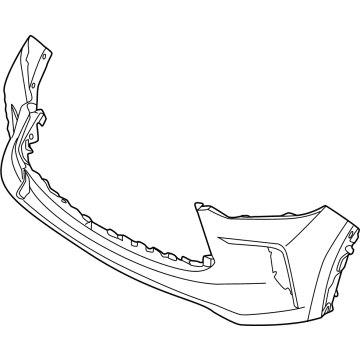 Infiniti QX60 Bumper - 62022-6SA3H