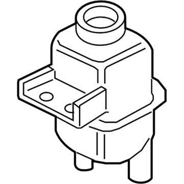 Infiniti Coolant Reservoir - 21720-5CA5A
