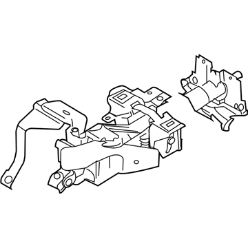 Infiniti 48810-1NG1A COLMN-STRG Tilt