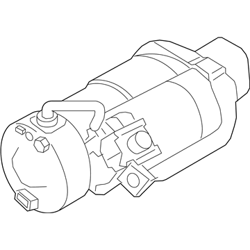 Infiniti Starter Motor - 23300-4GB0C