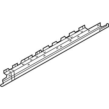 Infiniti 76427-AR030 Reinforce Assembly