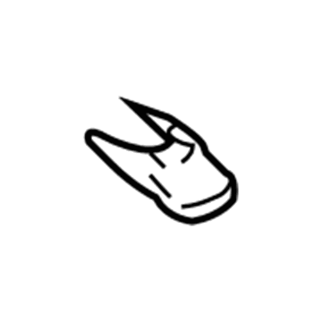 Infiniti 87559-1NF0C Cover-Seat Slide
