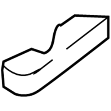 Infiniti 873D3-1CD2A Duct-Seat Cushion