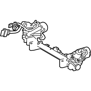 2023 Infiniti Q50 Steering Gear Box - 49200-5CB1C