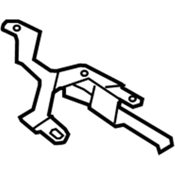 Infiniti 48988-4GE1A Bracket