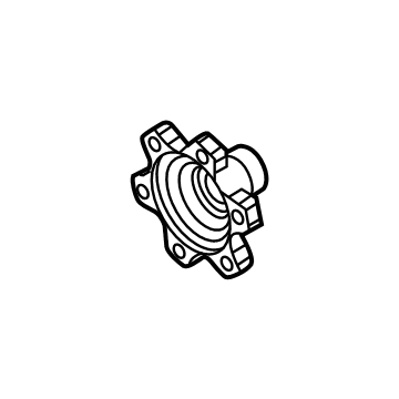 Infiniti CV Joint Companion Flange - 38210-6TA0A