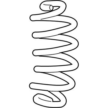 Infiniti QX55 Coil Springs - 55020-5VS0A