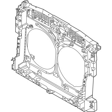 Infiniti Radiator Support - 62500-6TA0A